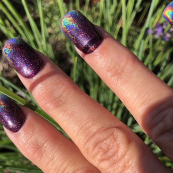 Tips & Toes Nail Salon & Spa - Chrome ombré! - Nail Salons Near Me - Redmond, Washington Tips & Toes Nail Salon & Spa - Chrome ombré! - Nail Salons Near Me - Redmond, Washington