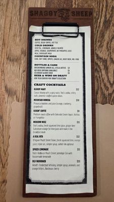 The Shaggy Sheep by null