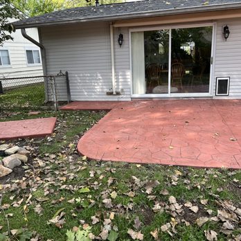 Sam The Concrete Man Indianapolis - Stamped concrete patio - Masonry/Concrete Near Me Sam The Concrete Man Indianapolis - Stamped concrete patio - Masonry/Concrete Near Me