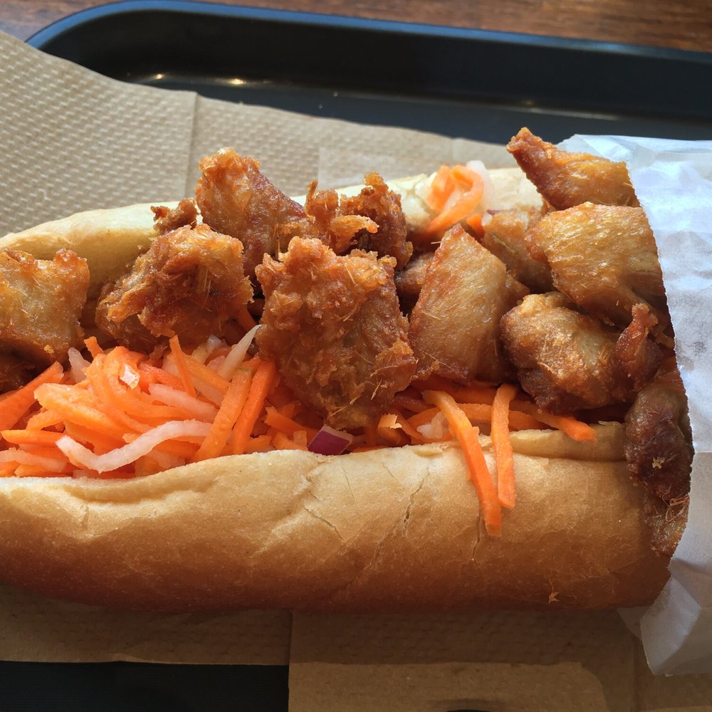 Lemongrass Fried chicken sandwich from heaven Lemongrass Fried chicken sandwich from heaven