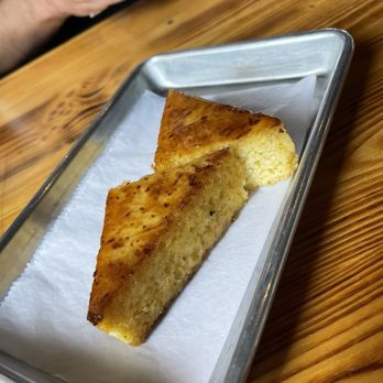 Cutten Kitchen - Complimentary sweet Cornbread. - Bars Near Me - Houston, Texas