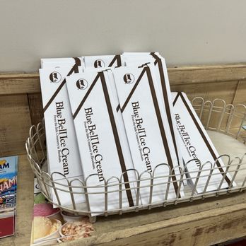 Blue Bell Creameries - hats - Ice Cream & Frozen Yogurt Near Me - Brenham, Texas