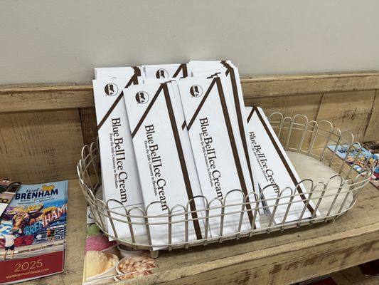 Blue Bell Creameries by null