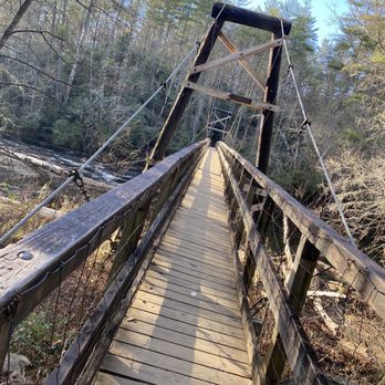 Swinging Bridge On The Toccoa River - Swinging Bridge on the Toccoa River - Hiking Near Me - Blue Ridge, Georgia Swinging Bridge On The Toccoa River - Swinging Bridge on the Toccoa River - Hiking Near Me - Blue Ridge, Georgia