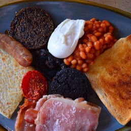 Lisa's Full Breakfast. Now can you see why I coveted it so?! Lisa's Full Breakfast. Now can you see why I coveted it so?!