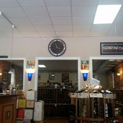 Carriage House Wines - Entrance to wine sales area.