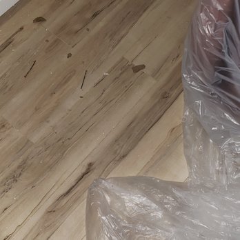 Garner Roofing - nails causing scratched in new floor - Roofing Near Me - Rancho Cordova, California