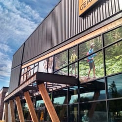 Gear:30 - We are located on the intersection of Washington Blvd and Park Blvd in the heart of beautiful Downtown Ogden, Utah.