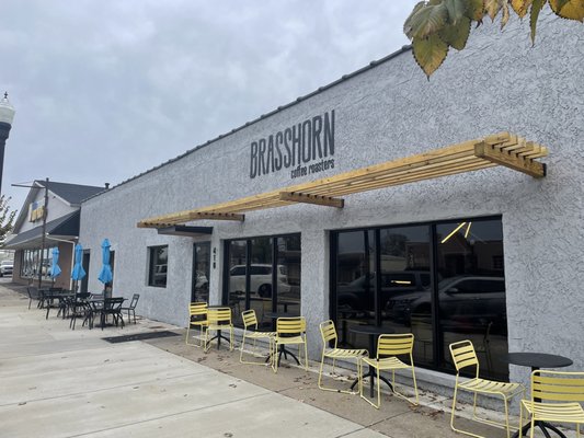 Brass Horn Coffee Roasters LLC by null