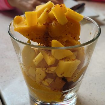 Hungry Crowd - Mango dessert - New American Near Me - Los Angeles, California Hungry Crowd - Mango dessert - New American Near Me - Los Angeles, California