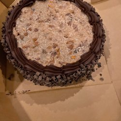 Queen City Pastry - German Chocolate Cake!! This cake is very rich and moist!