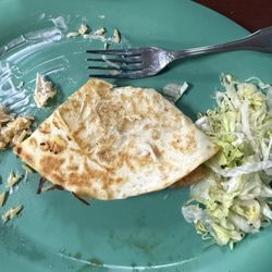 La Estrella - Shrimp quesadilla