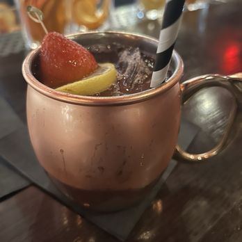 Cypress Social - Lemon Berry Mule - Seafood Near Me - North Little Rock, Arkansas