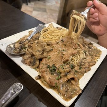 Adriatic Cafe Italian Grill - Chicken mushroom marsala - Italian Near Me - Katy, Texas