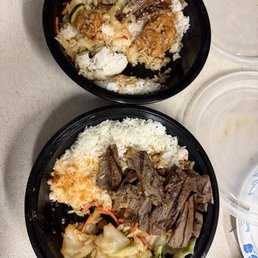 Orange Chicken Bowl