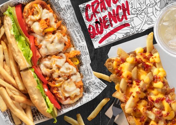 Charleys Cheesesteaks by null