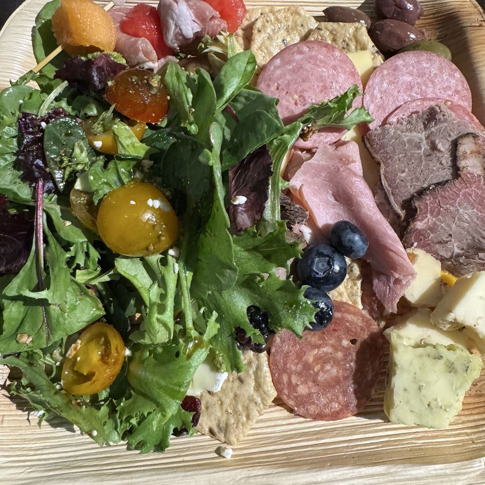 Grazing Oregon Charcuteries - Salad & Charcuterie plate- $30 per person - Coffee & Tea Near Me - Albany, Oregon