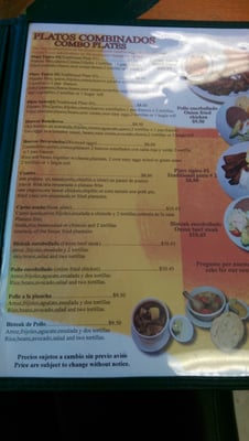 Menu photo 6 El Rincon Salvadoreño Taylorsville, UT Menu photo 6 El Rincon Salvadoreño Taylorsville, UT