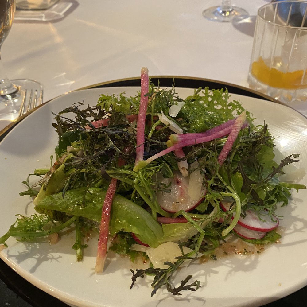 Joseph Decuis - Beautiful salads with nice pairings - New American Near Me - Roanoke, Indiana Joseph Decuis - Beautiful salads with nice pairings - New American Near Me - Roanoke, Indiana