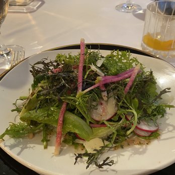 Joseph Decuis - Beautiful salads with nice pairings - New American Near Me - Roanoke, Indiana