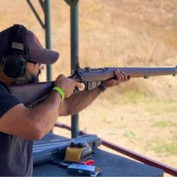 California Tactical Academy - I had a fantastic time at the shooting range! The exhilaration of firing the Lee-Enfield rifle was truly remarkable.