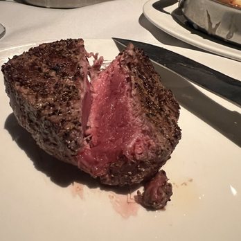 Del Frisco's Double Eagle Steakhouse - 8oz filet - Steakhouses Near Me - Dallas, Texas