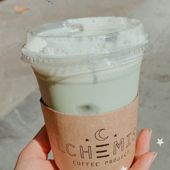 Alchemist Coffee Project - Lavender Matcha Latte with Oat Milk - Coffee & Tea Near Me - Los Angeles, California Alchemist Coffee Project - Lavender Matcha Latte with Oat Milk - Coffee & Tea Near Me - Los Angeles, California