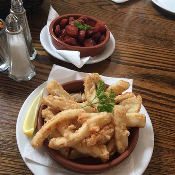 Costa Brava - Rabas - Tapas Bars Near Me - San Diego, California