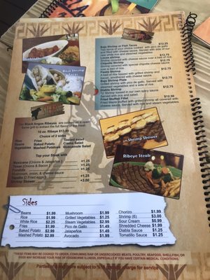 Menu photo 3 El Agave Mexican Grill - New Albany New Albany, MS Menu photo 3 El Agave Mexican Grill - New Albany New Albany, MS