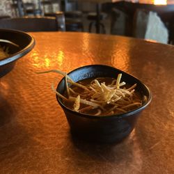 Moctezuma's Mexican Restaurant & Tequila Bar - Tortilla soup