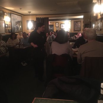 Erin Pub - Upstairs Dining Room on a Saturday Night... Place is Bumpin'! Major props to the wait staff for working as hard as they are! - Pubs Near Me - Norwood, Pennsylvania