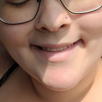 Eye of Jade - Double nostril piercing - Tattoo Near Me - Chico, California Eye of Jade - Double nostril piercing - Tattoo Near Me - Chico, California