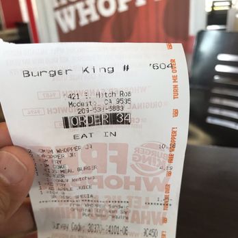 Burger King - Fast Food Near Me - Ceres, California
