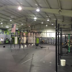 Crossfit High Bar
