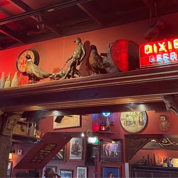 Winston's Pub & Patio - Over the backside of the bar...I'm 'pheasant'ly pleased. - Pubs Near Me - Metairie, Louisiana Winston's Pub & Patio - Over the backside of the bar...I'm 'pheasant'ly pleased. - Pubs Near Me - Metairie, Louisiana