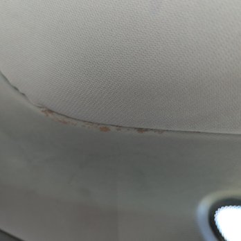 OC Windshields Auto Glass & Tint - Another pic of failed headliner upholstery behind driver seat - Windshield Installation & Repair Near Me - Anaheim, California OC Windshields Auto Glass & Tint - Another pic of failed headliner upholstery behind driver seat - Windshield Installation & Repair Near Me - Anaheim, California