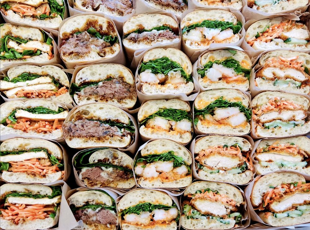 Food from Zenwich Edgewater