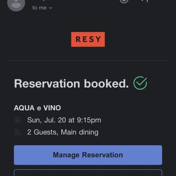 AQUA e VINO - Italian Near Me - Charlotte, North Carolina
