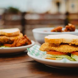 Soul Food City - Best Soul Food San Diego - Catfish Sandwich