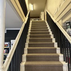 Minds Alive - Stairs, yep, they have MORE up there!