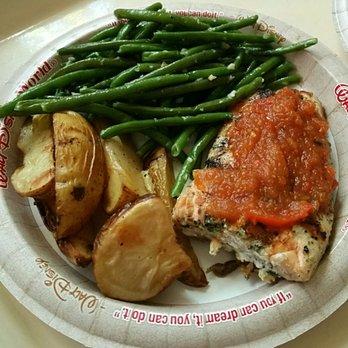 Sunshine Seasons - Grilled salmon - American Near Me - Lake Buena Vista, Florida Sunshine Seasons - Grilled salmon - American Near Me - Lake Buena Vista, Florida