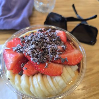 Pressed For Juice - My favorite... PB&A Bowl! So delicious! - Juice Bars & Smoothies Near Me - Henderson, Nevada Pressed For Juice - My favorite... PB&A Bowl! So delicious! - Juice Bars & Smoothies Near Me - Henderson, Nevada