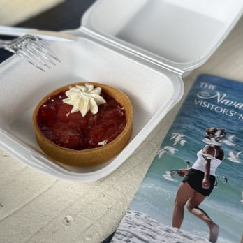 Coastal Cowgirl - Strawberry rhubarb tart - Salad Near Me - Navarre, Florida Coastal Cowgirl - Strawberry rhubarb tart - Salad Near Me - Navarre, Florida