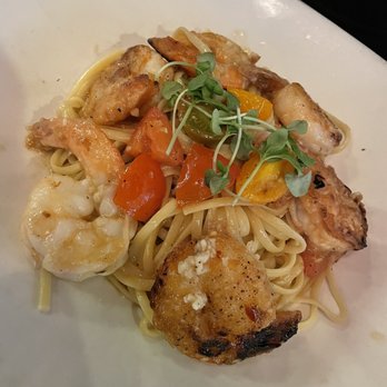 Atlantic Fish - Shrimp Scampi - Seafood Near Me - Boston, Massachusetts