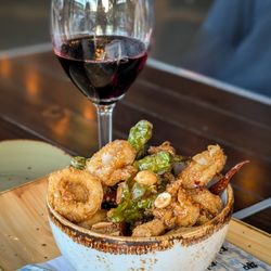 OPAH Seafood Grill - Kung Pao Calamari
