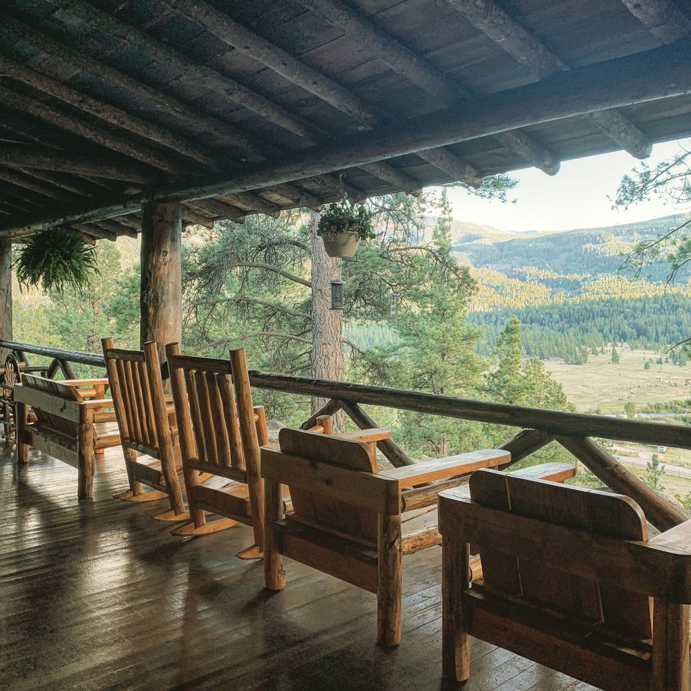 Rainbow Trout Ranch - The amazing porch - Resorts Near Me - Antonito, Colorado Rainbow Trout Ranch - The amazing porch - Resorts Near Me - Antonito, Colorado