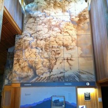 Mt St Helens Visitor Center  - Visitor Centers Near Me - Castle Rock, Washington