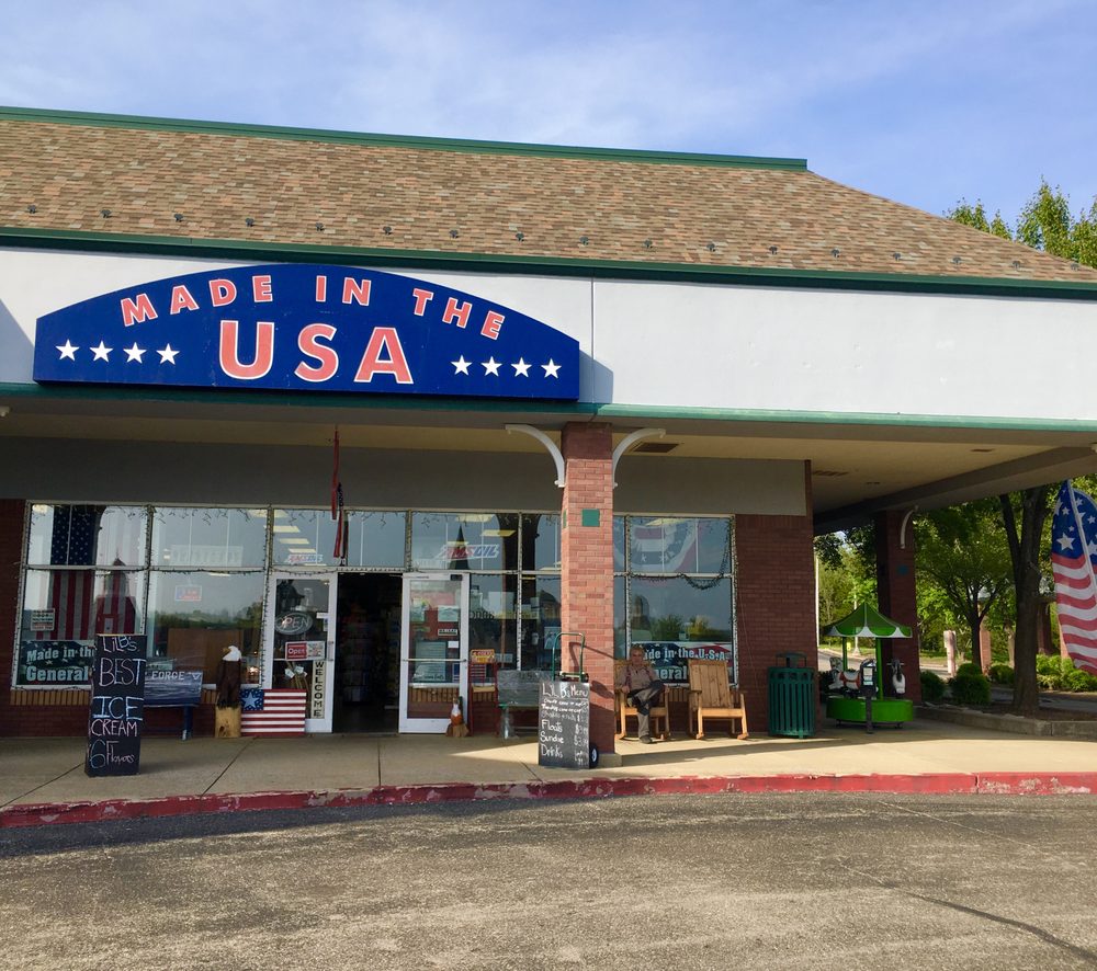 MADE IN THE USA GENERAL STORE Updated September 2024 18 Photos