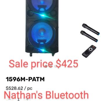 Nathan's Bluetooth Speakers - Electronics Near Me - Victorville, California