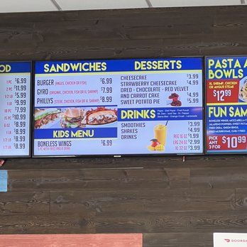 Fresh N Fun - Menu - Chicken Wings Near Me - Tampa, Florida